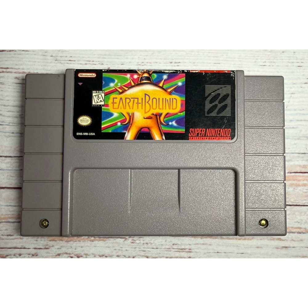 EarthBound (SNES) Cart Only - Authentic Tested